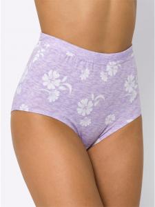 Sieh an! Трусы с завышенной талией, разноцветные, меланжевые