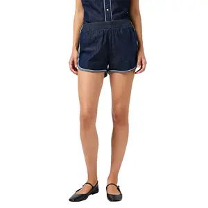 Шорты Wrangler Piped denim, синий