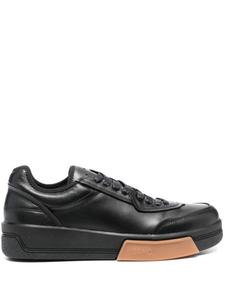 Кроссовки на шнуровке OAMC, черный