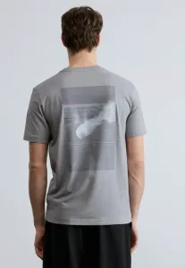 Присоединяйтесь к печати на футболке Boss, Open Grey