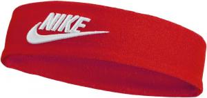Повязка на голову Nike Classic Wide Terry BN2065, University Red/White