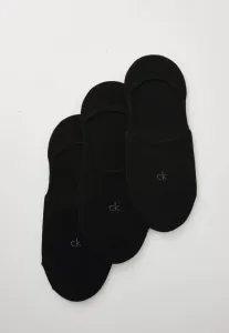 Женские футбольные носки, комплект из 3 пар. Calvin Klein Underwear, Black
