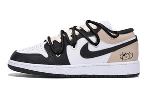 Кроссовки Air Jordan 1 Kids' Basketball Shoes Grade School, черный