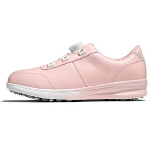 PGM Женские гольфовые туфли низкие розово-белые, цвет Pink