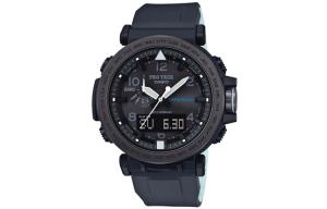 CASIO Часы Men PRO TREK Black Watch PRG-650Y-1, Black Dial