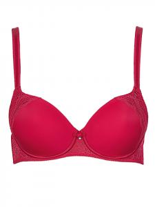 Бюстгальтер на косточках Lisca, красный