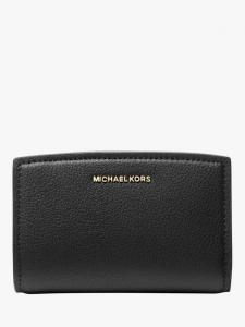 Кожаный кошелек Bryant Michael Kors, Black