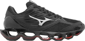 Кроссовки Wave Prophecy 13 S 'Black Red', черный