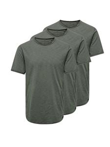 Футболка ONLY & SONS, цвет castor gray