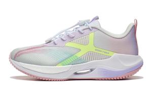 Супер легкие 20 детские кроссовки GS Low-top серые/фиолетовые Lining Young