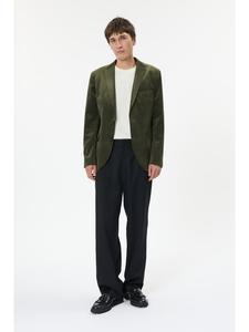 Matinique Блейзер Mageorge прямого кроя в цвете "Лесная ночь"