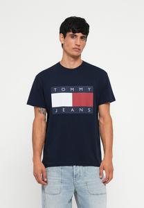 Футболка Tommy Jeans BIG FLAG TEE, Dark Night Navy/Dark Blue