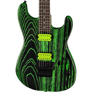 Электрогитара Charvel LTD Pro-Mod San Dimas Style 1 HH FR E Ash Electric Guitar - Green Glow