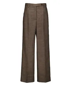 Бежевые брюки w05-1014 535 Zenggi, бежевый