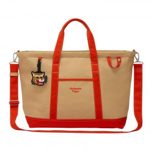 Onitsuka Tiger Холщовая сумка-шоппер Unisex Beige & Orange & Yellow