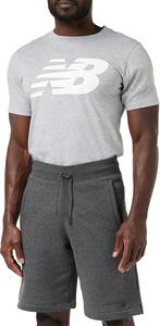 Короткие шорты New Balance Mens Nb Classic Core Fleece, Heather Charcoal