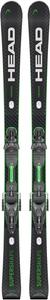 Горные лыжи Head Supershape e-Magnum с креплениями Protector PR Gripwalk, Black/Green W/ Protector Pr 11
