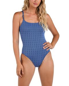 Купальник La Blanca One-Piece La Blanca, синий