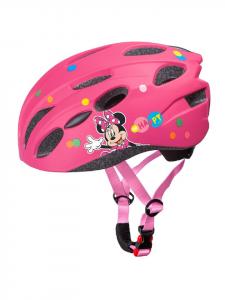Disney Minnie Mouse Детский велосипедный шлем Minnie, легкий, безопасный, размер M (52-56 см), розовый