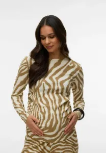 Блузка с верхом normal geschnitten rundhals Vero Moda, Birch