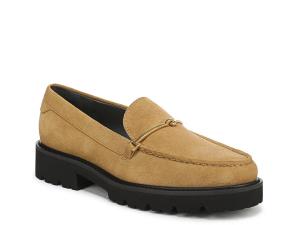 Лоферы Franco Sarto Senna Loafer, Cognac Suede