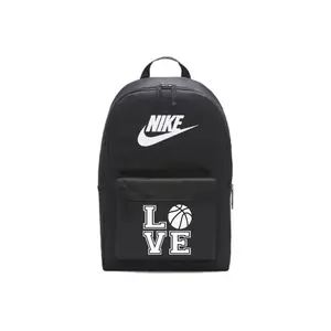 Nike Тканевый рюкзак унисекс черный, Basketball LOVE
