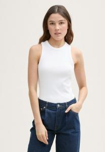 Топ TOM TAILOR DENIM, белый