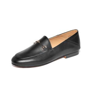 Лоферы на низком каблуке женские Reemoor, Black