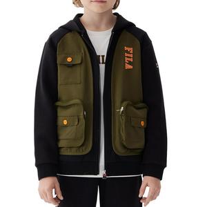 FILA KIDS Куртка Jet Black для подростков