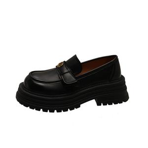 Boldi Kuki Лоферы женские коричневые/черные - черные, цвет Black