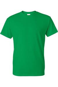 Футболка Gildan DryBlend, цвет irish green