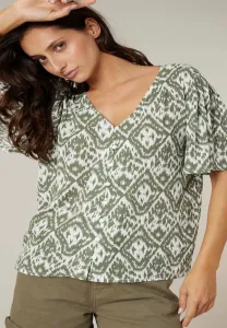 Блузка эхома Deeluxe, Khaki