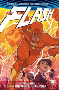 The Flash: The Rebirth Deluxe Edition Book 1 (DC Comics)