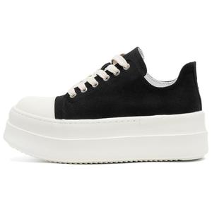 Легкие дышащие низкие кроссовки для скейтбординга, увеличивающие рост, унисекс YEDANI, Black (Women'S)