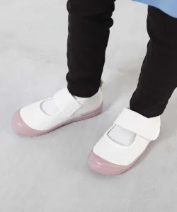 Удобные домашние тапочки с регулируемым ремешком, в комплекте 2 стельки, 25SS Devirock, цвет 006-Dusty Pink