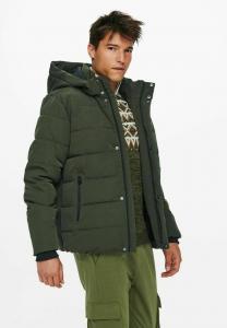Зимняя куртка OTW NOOS Only & Sons, темно-зеленый