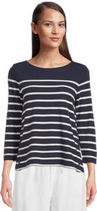 Топ Tommy Bahama Bahama Bliss Stripe 3/4 Sleeve Top, цвет Coastline