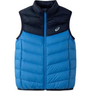 GS Пуховики/Жилеты Asics, синий