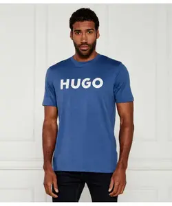 Футболка dulivio Regular fit Hugo, синий
