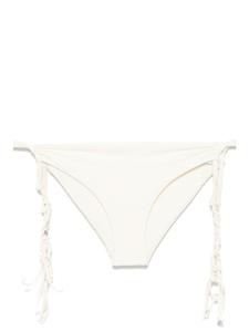 Плавки бикини Jil Sander Tangle, белый