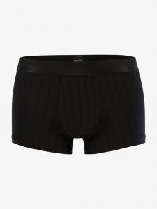 Удобные шикарные трусы-боксеры Hom, черный