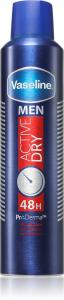 Men active сухой антиперспирант-спрей антиперспирант для мужчин Vaseline, 250 мл
