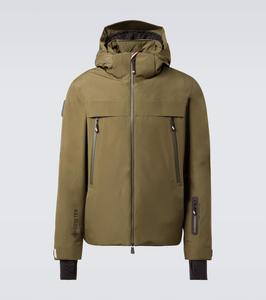 Балмхорн пуховая лыжная куртка Moncler Grenoble, Olive Drab