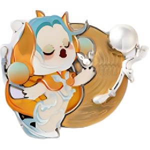 Skullpanda Sound Collection магниты на холодильник мистери боксы одиночный мистери бокс/полный бокс 12 шт POP MART