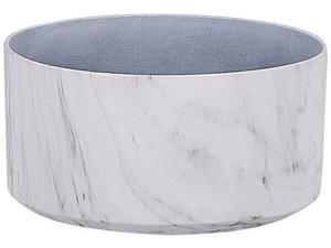 Уличный цветочный горшок Beliani VALTA, 43x43x43 см, белый