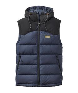 Пуховый жилет Mountain Classic с капюшоном, американский размер, стандартный.