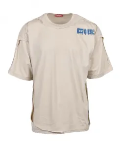 Футболка Diesel Diesel, бежевый