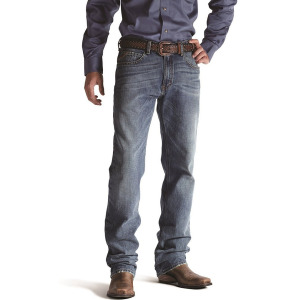 Свободные джинсы Bootcut Ariat M2, синий