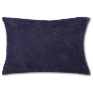 Декоративная подушка-обнимашка размером примерно 30х50 см, цвет: синий Bestlivings