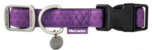 Nayeco Нейлоновый ошейник для собак из Маклизера Фиолетовый 20-33см х 10мм Nayeco, цвет фиолетовый
